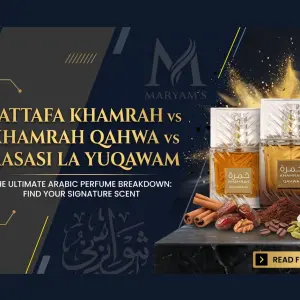 Lattafa Khamrah vs Khamrah Qahwa vs Rasasi La Yuqawam: The Complete UAE Comparison (2026)
