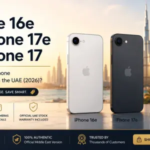 Phone 16e vs iPhone 17e vs iPhone 17: Which Budget iPhone Should You Buy in the UAE (2026)?