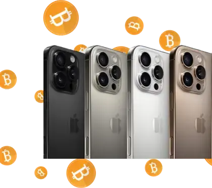 Buy Mobile phones and pay with Crypto