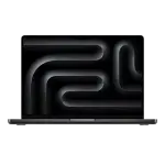 MacBook Pro MW2U3 Liquid XDR Retina 14-Inch Display, M4 Chip 10-Core CPU 10-Core GPU Processor/16GB RAM/512GB SSD/macOS English Space Black