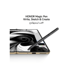 Honor Magic V5 16GB RAM 512GB Black Bundle With Honor Choice Speaker, Honor Watch 4 magic pen premium magic v5 case and 6 month screen insurance