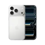 Apple iPhone 17 Pro 256 GB (eSIM only) Silver 5G - Official TDRA Middle East Version | Maryams.ae