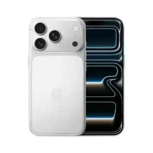 Apple iPhone 17 Pro 256 GB (eSIM only) Silver 5G - Official TDRA Middle East Version | Maryams.ae