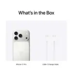 Apple iPhone 17 Pro 256 GB (eSIM only) Silver 5G - Official TDRA Middle East Version | Maryams.ae