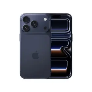 Apple iPhone 17 Pro 256 GB (eSIM only) Deep Blue 5G - Official TDRA Middle East Version | Maryams.ae