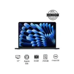 Apple MacBook Air MW123 | 13 Inch Display | Apple M4 Chip | 10-Core CPU 8-Core GPU | 16GB RAM | 256GB SSD | macOS | English Keyboard | International Version | Midnight