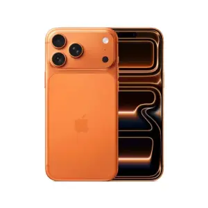 Apple iPhone 17 Pro Max 256 GB (eSIM only) Cosmic Orange 5G - Official TDRA Middle East Version | Maryams.ae