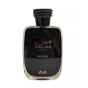 Rasasi Hawas Black EDP For Men 100ML in UAE
