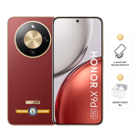 X9d Dual SIM 5G 12GB RAM 256GB Reddish Brown With Free Choice E6i Earbuds and 6 month damage insurance middle east version