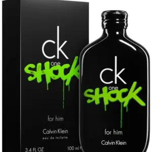 Calvin Klein One Shock For Him Eau de Toilette (EDT) – 100ml