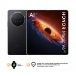 Honor Magic V6 5G Black 16GB RAM 512GB Bundlle With Watch Fit, 6Month Screen Damage Protection Insurance & 12Month Extended Warranty TDRA- Middle East Version