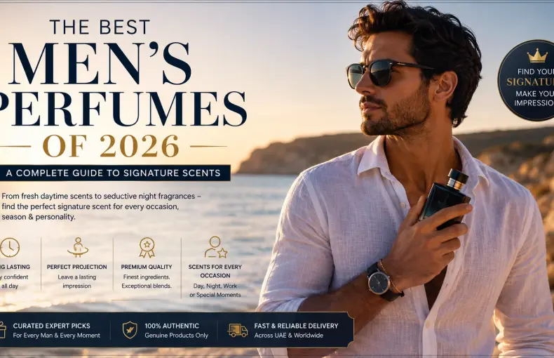 The Best Men's Perfumes of 2026: A Complete Guide to Signature Scents | Maryams.ae