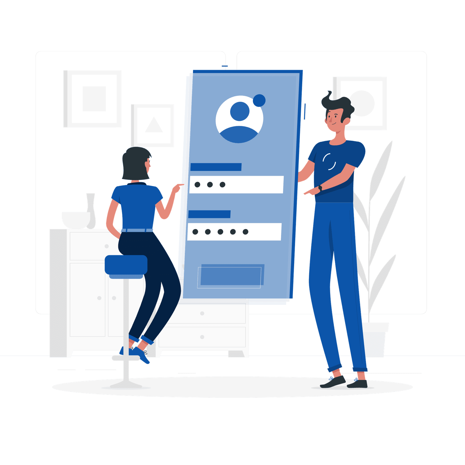 تسجيل الدخول إلى حسابك