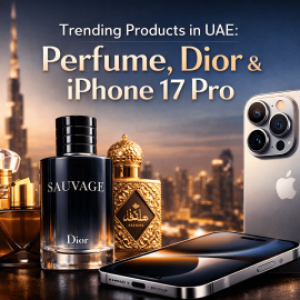 Trending Products in UAE: Perfume, Lattafa Khamra Qahwa, Afnan 9pm Rebel, Dior & iPhone 17 Pro