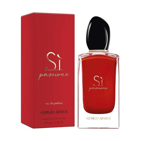 GIORGIO ARMANI Si Passione EDP For Women 100mlml