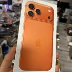iPhone 17 Pro 256 GB Cosmic Orange 5G (eSim only) With FaceTime - Middle East Version (UAE)