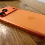 iPhone 17 Pro 256 GB Cosmic Orange 5G (eSim only) With FaceTime - Middle East Version (UAE)