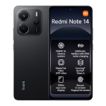 Redmi Note 14 4G Dual SIM Midnight Black 8GB RAM 256GB Global Version