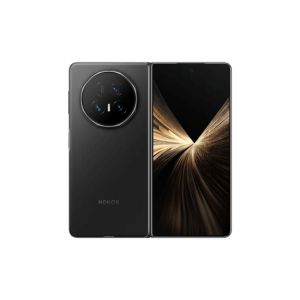 Honor Magic V5 16GB RAM 512GB Black Bundle With Honor Choice Speaker, Honor Watch 4 magic pen premium magic v5 case and 6 month screen insurance middle east version