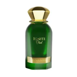 Ahmed Al Maghribi Ignite Oud EDP 60ml – Unisex Leather Woody Perfume