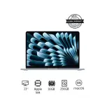 Apple MacBook Air MC6T4 | 13 Inch Display | Apple M4 Chip | 10-Core CPU 8-Core GPU | 16GB RAM | 256GB SSD | macOS | English Keyboard | International Version | Sky Blue