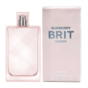 Brit Sheer For Her EDT Natural Spray 100ml