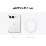 Apple iPhone Duo 512 Gb Star White 5G (eSIM Only) – Middle East Version (TDRA)