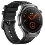 Honor Watch 5 Ultra Smartwatch (1.5-Inch AMOLED Display, Black/Black) – Official UAE Version