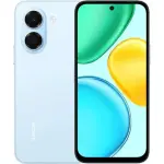 Honor X7e Dual SIM 4G Smartphone (6GB RAM, 128GB Storage, Light Blue) – Middle East Version