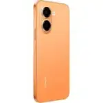Honor X7e Dual SIM 4G Smartphone (6GB RAM, 128GB Storage, Sunrise Orange) – Middle East Version
