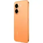 Honor X7e Dual SIM 4G Smartphone (6GB RAM, 128GB Storage, Sunrise Orange) – Middle East Version