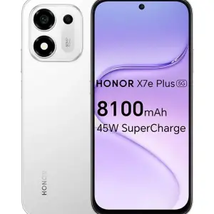Honor X7e Plus 5G (6GB/128GB) Meteor Silver - Official UAE Version