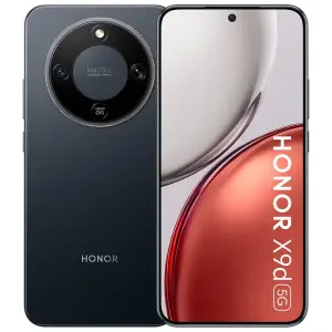 Honor X9d 5G Dual SIM Smartphone (12GB RAM, 256GB Storage, Midnight Black) with Free E6i Earbuds – Middle East Version