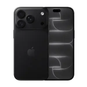 Apple iPhone 18 Pro 256GB Black 5G – Middle East Version (TDRA)
