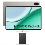 Honor Pad X8b WiFi Tablet (4GB RAM, 128GB Storage, Space Grey) with Free Flip Cover – Middle East Version