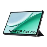 Honor Pad X8b WiFi Tablet (4GB RAM, 128GB Storage, Space Grey) with Free Flip Cover – Middle East Version