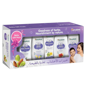 Baby Care Gift Pack with Baby Shampoo, Baby Cream, Baby Lotion, Baby Powder And Baby