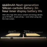HONOR Magic V6 5G Foldable Smartphone Dual SIM (16GB RAM, 512GB Storage, Gold) Bundle with Watch Fit, 6-Month Screen Protection & 12-Month Extended Warranty – Middle East Version