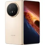 HONOR Magic V6 5G Foldable Smartphone Dual SIM (16GB RAM, 512GB Storage, Gold) Bundle with Watch Fit, 6-Month Screen Protection & 12-Month Extended Warranty – Middle East Version