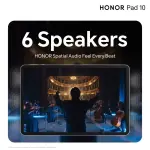 Honor Pad 10 PaperMatte Edition 12.1-inch Tablet (8GB RAM, 256GB, WiFi) With Free Honor Pencil – Official UAE Version (TDRA Approved)