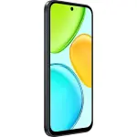 Honor X6e Dual SIM 4G Smartphone (4GB RAM, 128GB Storage, Midnight Black) – Middle East Version