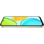 Honor X6e Dual SIM 4G Smartphone (4GB RAM, 128GB Storage, Sunrise Gold) – Middle East Version